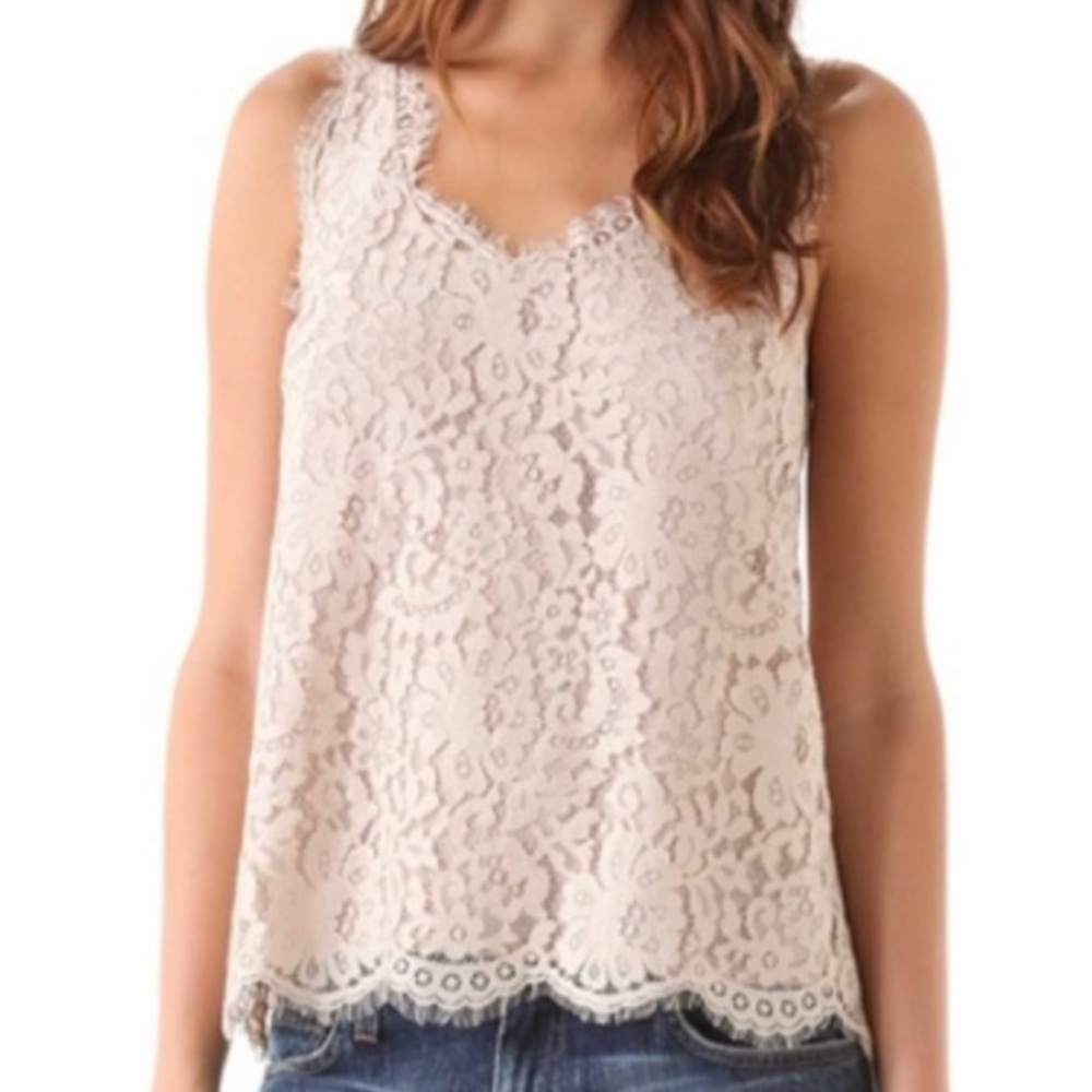 Joie Lace Top